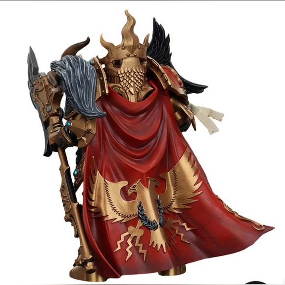 Warhammer The Horus Heresy ConstantinValdor 1/18 Action Figure JOYTOY Incomplete - Picture 2 of 16